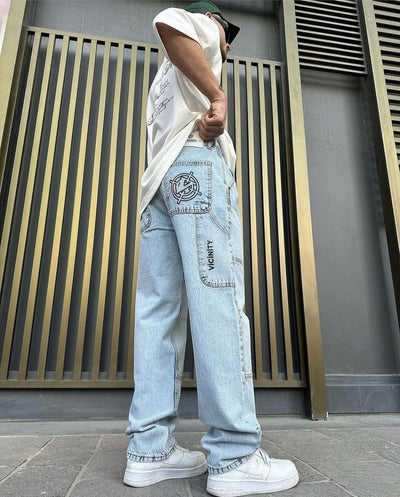 Relaxed fit jeans