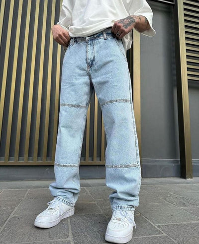 Relaxed fit jeans